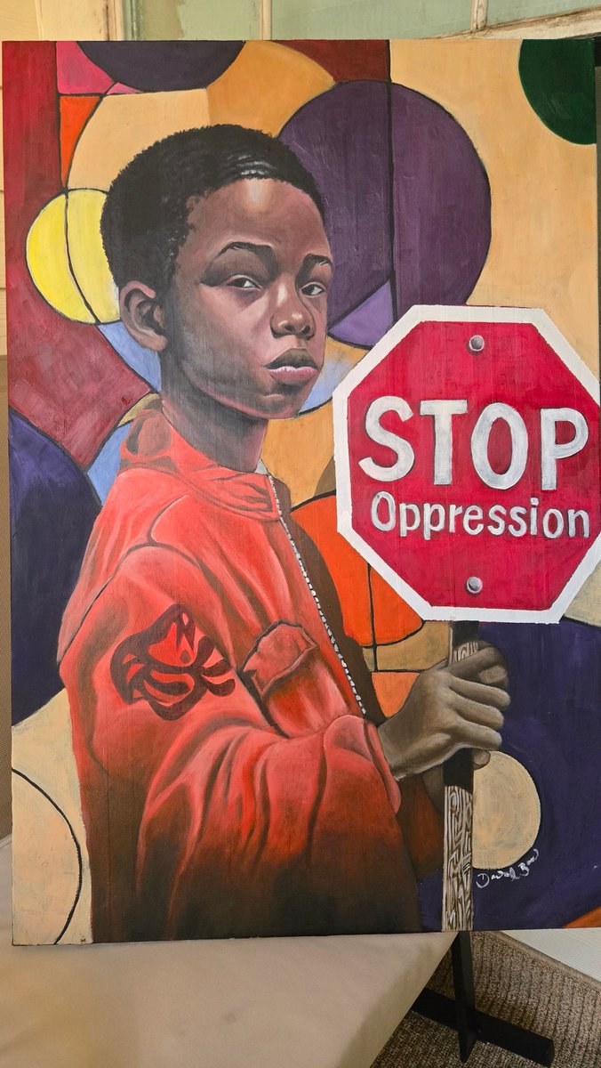 dboone1970's tweet image. Stop The Oppression by Dantrel Boone (me) @AfricanaCarr @tylerthecreator @THEREALSWIZZZ PLEASE RETWEET @blackart @Talibk make viral