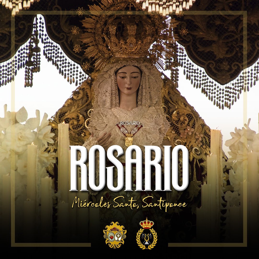 📣 Santiponce y Nuestra Señora del Rosario Coronada contarán con sones cigarreros el 𝐌𝐢𝐞́𝐫𝐜𝐨𝐥𝐞𝐬 𝐒𝐚𝐧𝐭𝐨 de 2026. 

🟣 #EnClavePúrpura | <a href="/rosariosantipon/">Hdad. del Rosario de Santiponce</a>
