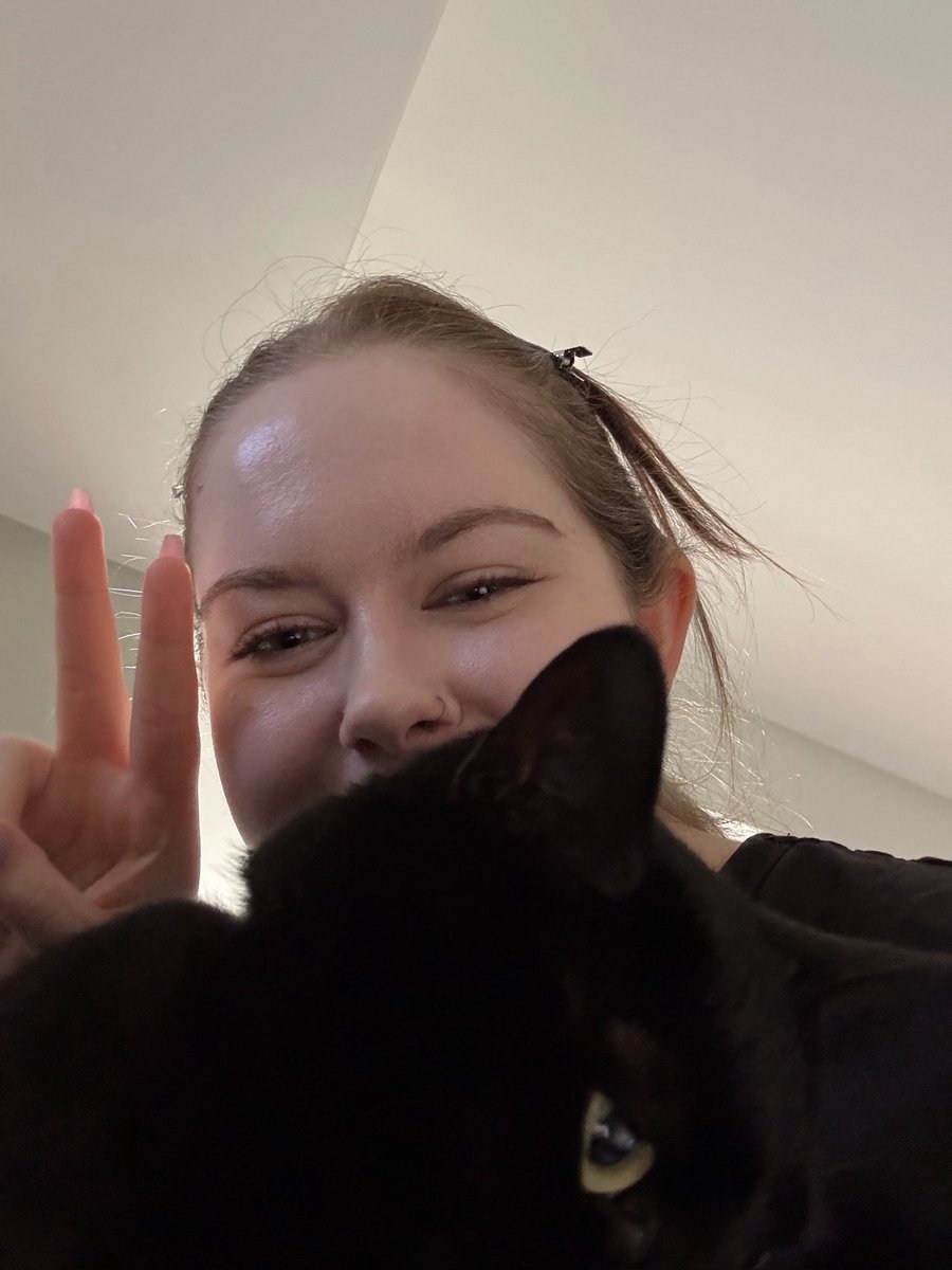 Two years ago I brought Yuna home with me!!!! Here’s to our 2nd gotcha day, and many more to come. Thanks for saving me from me my beautiful baby 💓