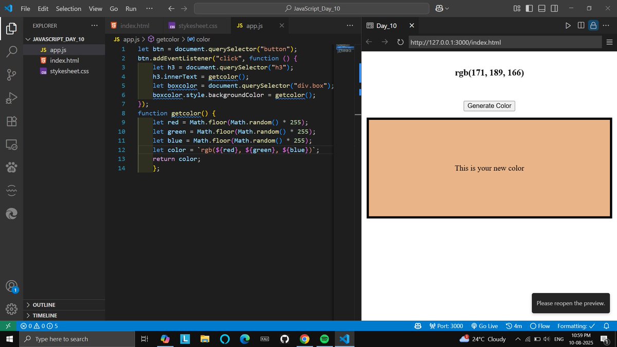 Day 29. 
✅Exercise   35Push-ups 
🌐Web development. 
✅JavaScript I learned Event listeners for elements, form events, this events, keyboard events.
let's connect and learn together  
📷#flutter #LeetCode #DSA