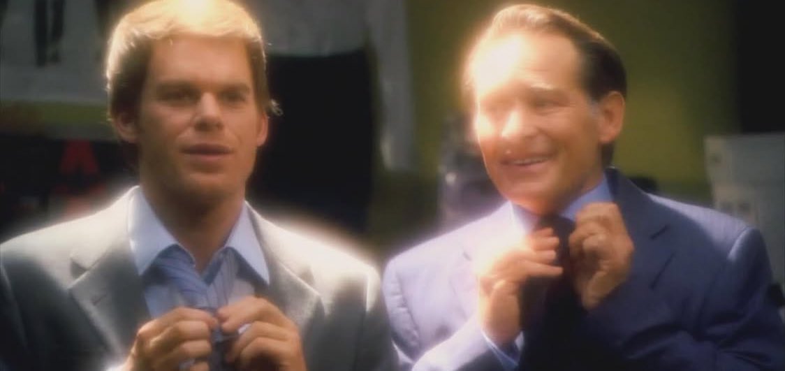l0p4i's tweet photo. Like father 
Like son 
#dexterressurection https://t.co/3yIe9eCQKM
