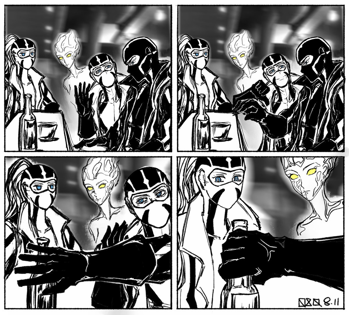 Striller93's tweet photo. OOC but seems not much OOC

(i don't know...just a meme fanart...

referenced from P2

#fantomex https://t.co/uYVo9xjUJU