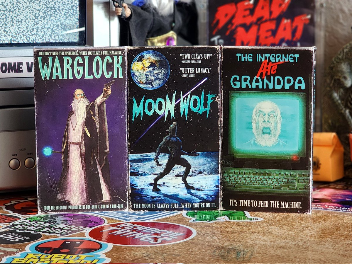 Warglock on VHS tweet media