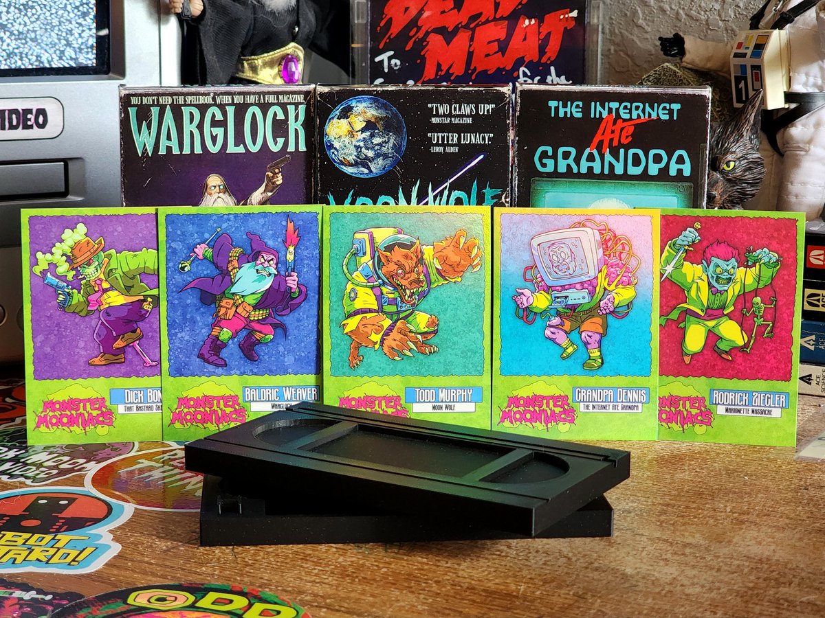 Warglock on VHS tweet media