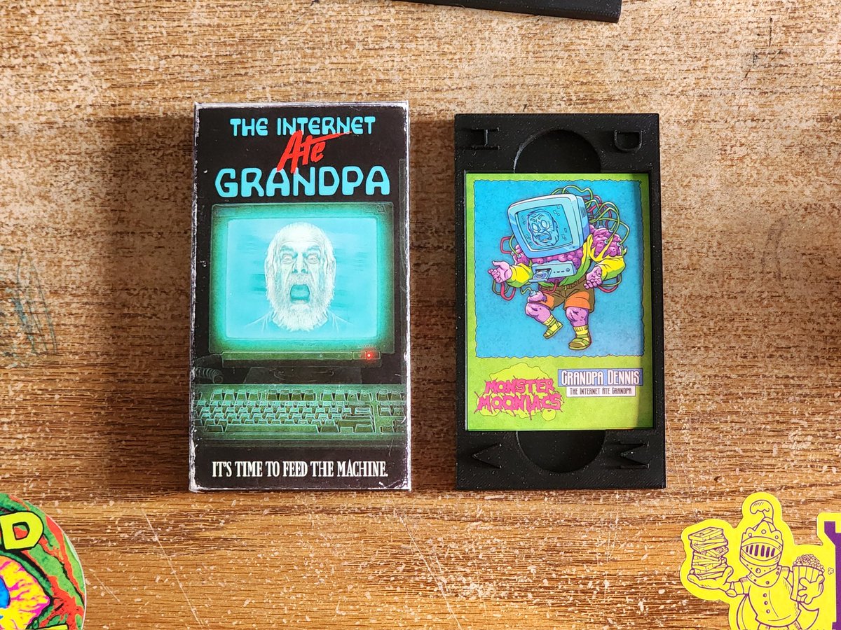 Warglock on VHS tweet media