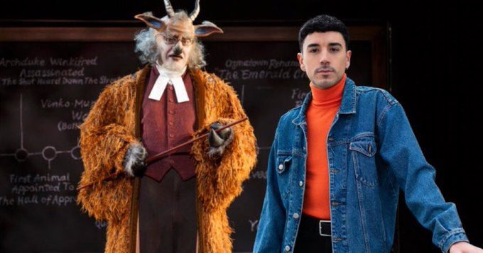 BwayBeatNews's tweet photo. I Ate the Goat from WICKED and I Did It Because I Hate Him https://t.co/WC12dmE2st https://t.co/joiOilnq5y