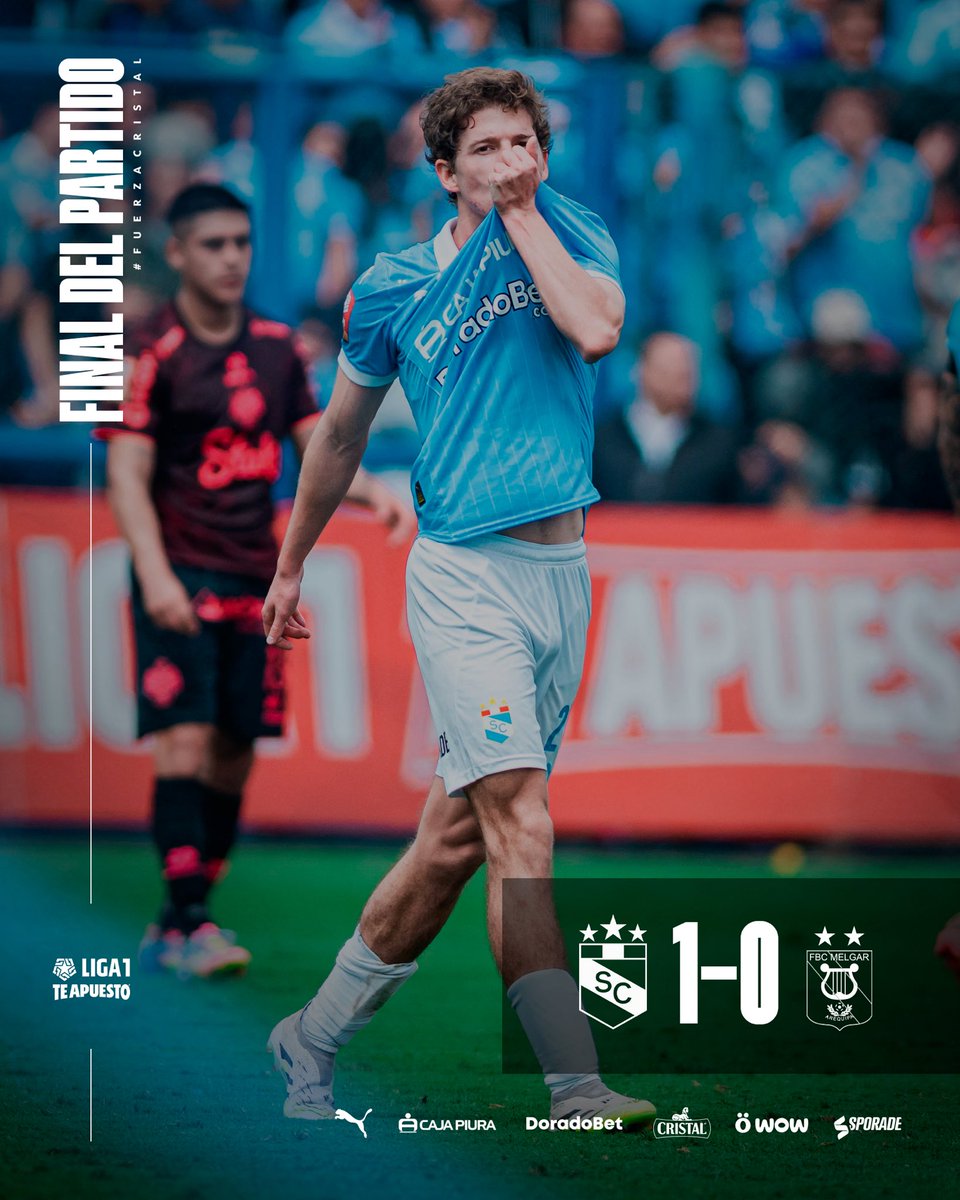 ClubSCristal's tweet image. 🔚 𝗙𝗜𝗡𝗔𝗟 𝗗𝗘𝗟 𝗣𝗔𝗥𝗧𝗜𝗗𝗢 𝗘𝗡 𝗘𝗟 𝗚𝗔𝗟𝗟𝗔𝗥𝗗𝗢.

¡Los 3 puntos se quedan en casa! 🏟️➕3️⃣ ¡VAMOS EQUIPO! 💪

#FuerzaCristal