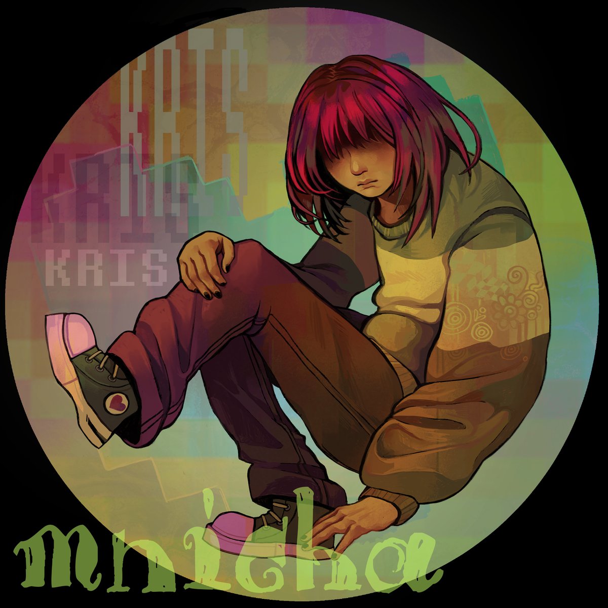 mnichaaa's tweet photo. also two finished ones that i was too scared to share sighhh (also pins) #DELTARUNE #krisdreemurr #deltarunefanart https://t.co/Kho1UFGq0Y