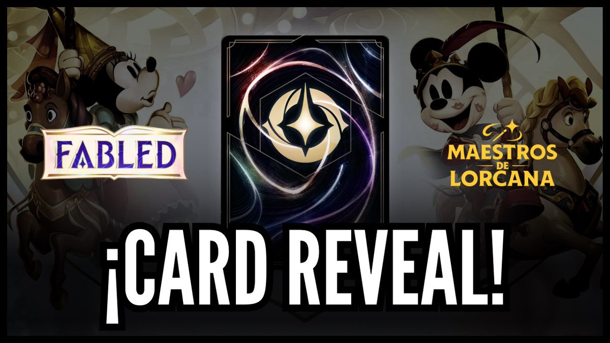 Maestros de Lorcana tweet media