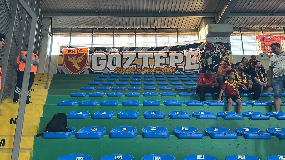 10.08.25
📍Rize 

Göztepe Gençlik ve Spor Kulübünün Neferleriyiz !