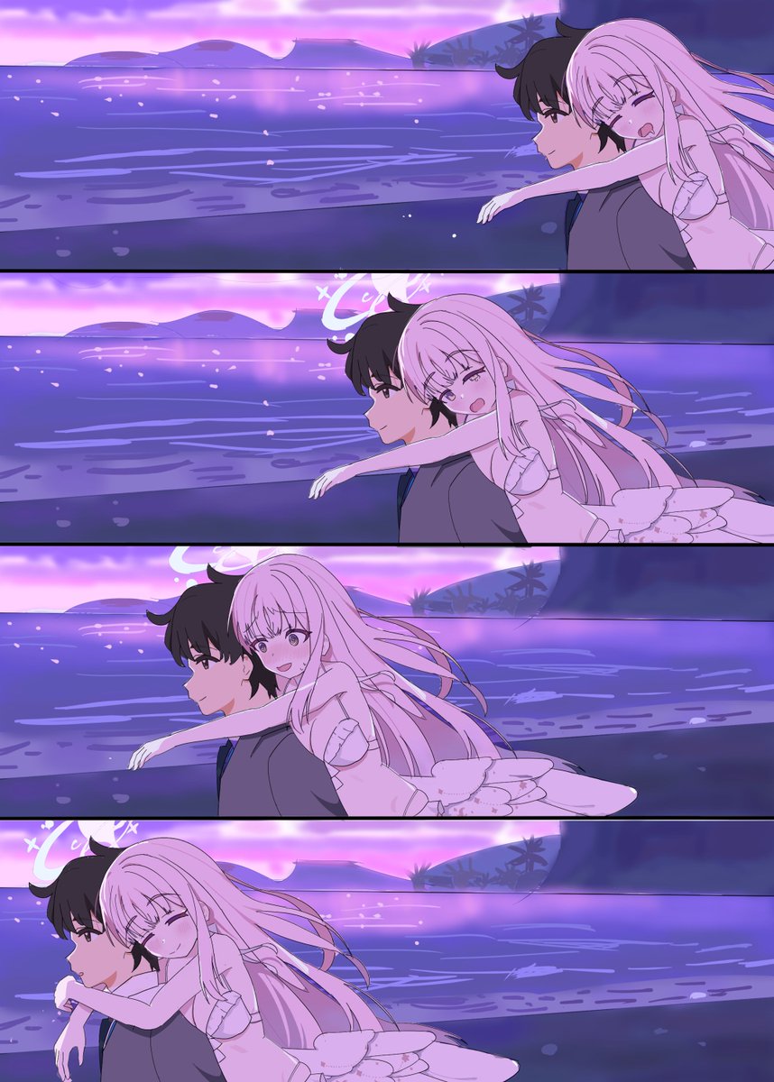 ミカ「え、私ずっと寝てたよ？」
#ブルアカ #BlueArchive