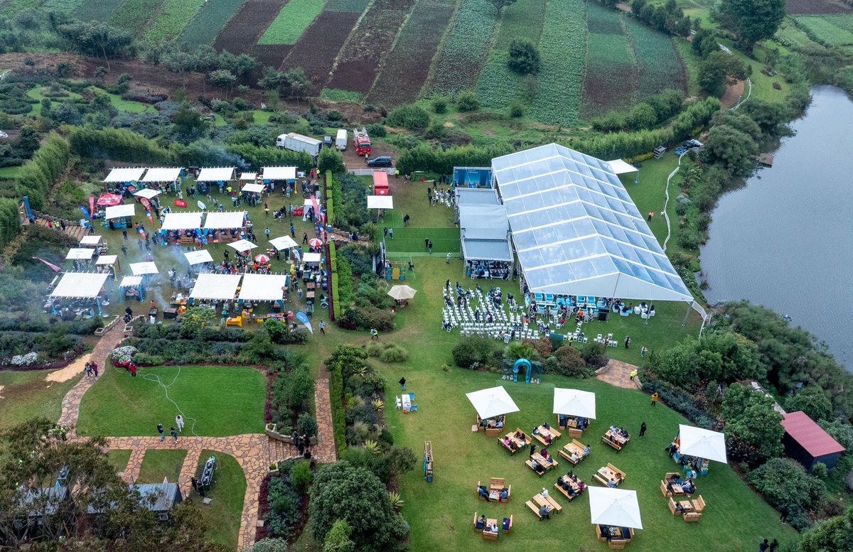smusyoka's tweet photo. We created a BBQ street at the Meat Up Fest, serving beef briskets, tomahawks, rump steaks; mbuzi &amp; lamb choma, wet fry, chicken drumsticks and wings, pork ribs and wraps from pulled pork, BBQ sausages.. to 1,200 guests 

We closed the kitchen at 10pm. https://t.co/FUagCwTT2p