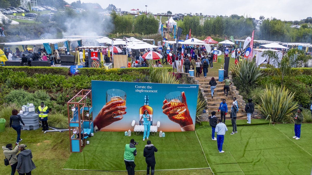 We created a BBQ street at the Meat Up Fest, serving beef briskets, tomahawks, rump steaks; mbuzi &amp; lamb choma, wet fry, chicken drumsticks and wings, pork ribs and wraps from pulled pork, BBQ sausages.. to 1,200 guests 

We closed the kitchen at 10pm.