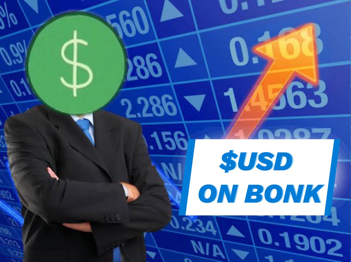 abiodunn_05's tweet photo. Markets down bad, but $USD by @USD_BONK still up good.

Buy $USD now

7WXaHLjatDZBAZ7hyRiFpYpGpPbcKiyHf6HaxUzSbonk https://t.co/rQKTbefDRt