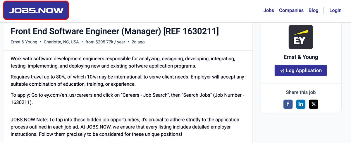 Jobs.Now tweet media