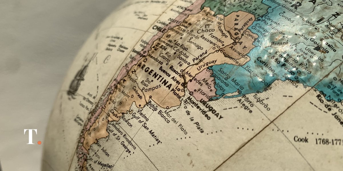 Argentina perdió el 42% de su superficie de glaciares en los últimos 30 años. wp.me/p7X1SY-x1p