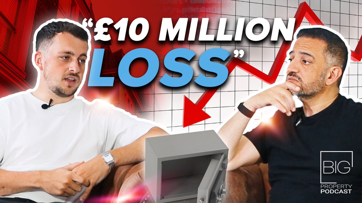 💥 Built 50 HMOs in 12 months.
💰 £10M social housing contract.
📉 Then… the provider went bust.
💸 £300K gone. Cash flow = ZERO.

On the Big Property Podcast, Aston Haslam reveals how he rebuilt using private investment and the real risks of “guaranteed rent.”

🎥 Watch here 👉