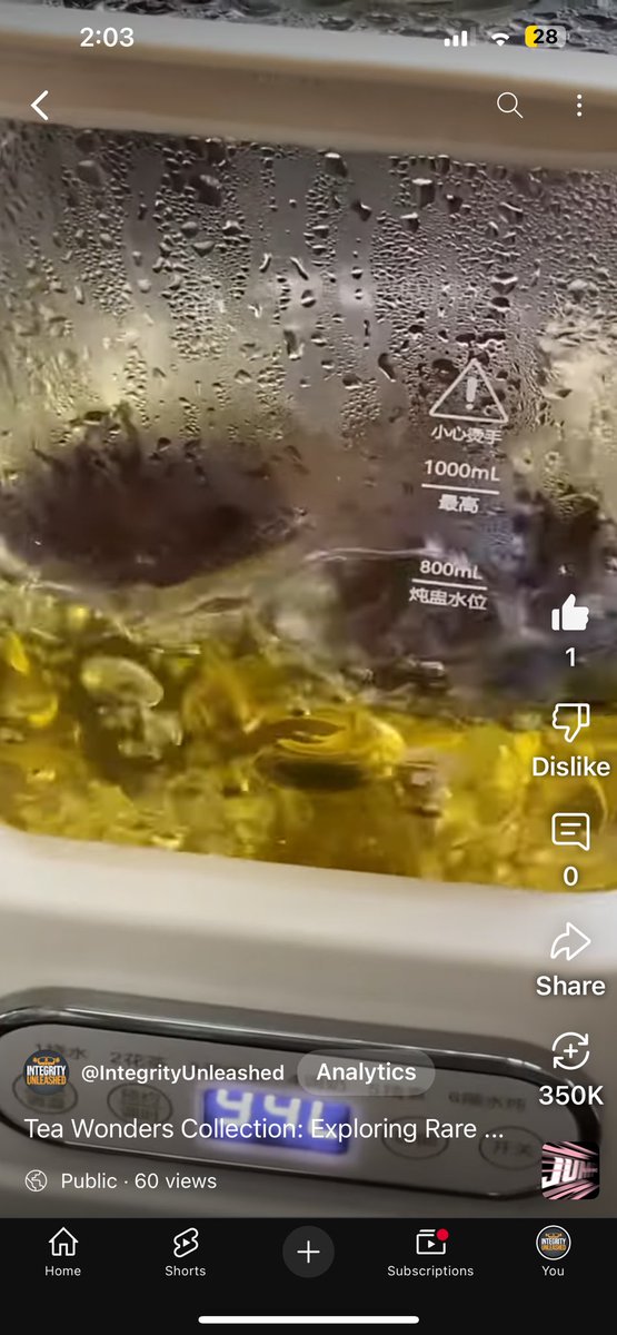 MikeTaiwan4's tweet photo. Tea Wonders Collection: Exploring Rare and Special Chinese Teas https://t.co/XBVkpooa4L via @YouTube https://t.co/dPEgJHfwi2