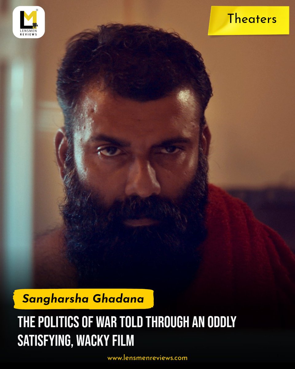 LensmenReviews's tweet photo. #SangharshaGhadana #TheArtofWarfare Review
Full Review: https://t.co/9QSK91WSGh https://t.co/Vau3WV7mum