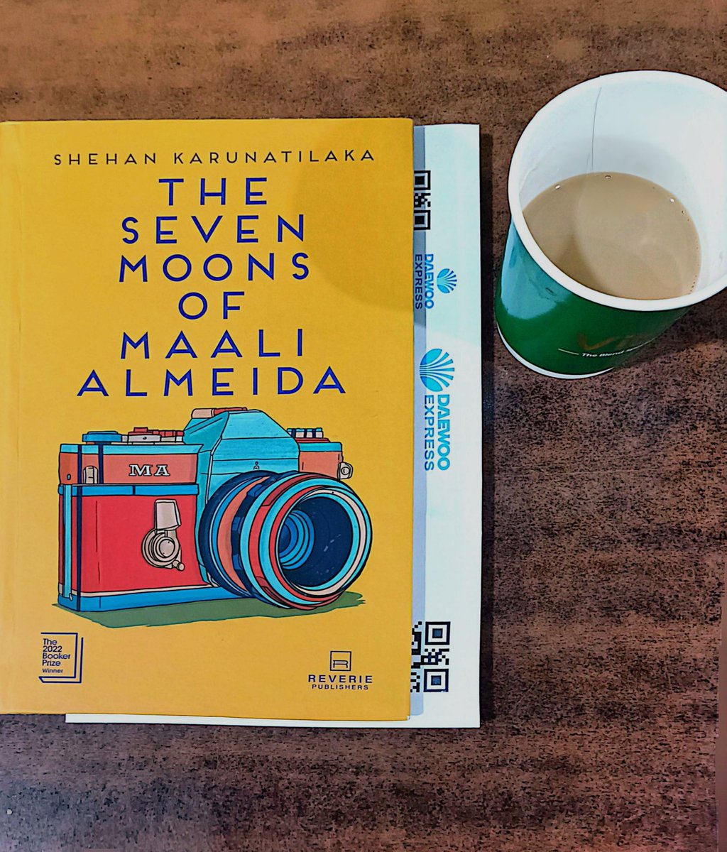 nasirsecular's tweet photo. Book, tea, and travel, three of my favorite things make life truly wonderful.
@ShehanKaru
#WritingCommunity #writerslife #authorconfession #BookTwitter #kindle #booksandlife #Fiction https://t.co/MSNUx1w91r