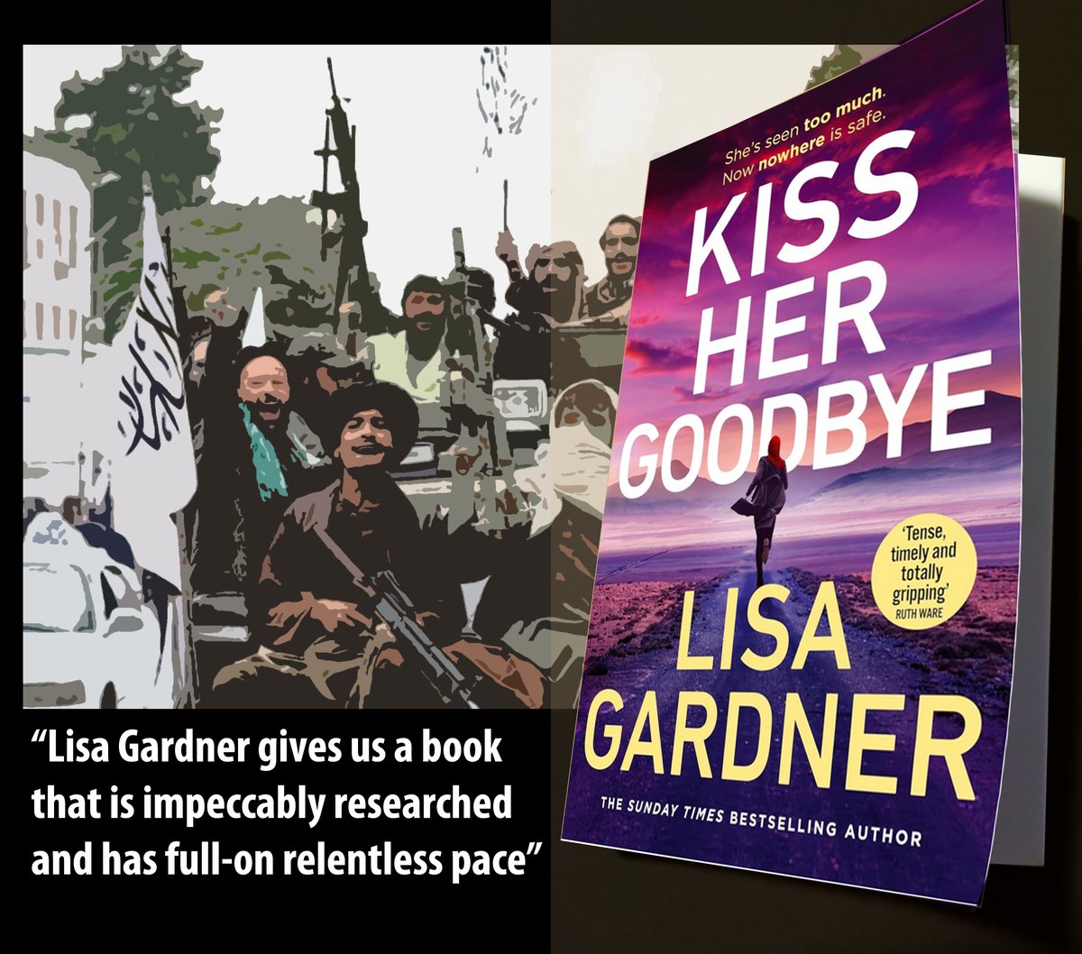 Fully Booked🇮🇱🏴 (@maliceafore) on Twitter photo Out this week, the latest thriller from <a href="/LisaGardnerBks/">Lisa Gardner</a>, and we are reunited with the tenacious misper-finder, Frankie Elkins. In Kiss Her Goodbye <a href="/centurybooksuk/">Century Publishing</a> she must deal with the poisonous influence of the Taliban, even in Tucson Arizona.My review is here Out this week, the latest thriller from <a href="/LisaGardnerBks/">Lisa Gardner</a>, and we are reunited with the tenacious misper-finder, Frankie Elkins. In Kiss Her Goodbye <a href="/centurybooksuk/">Century Publishing</a> she must deal with the poisonous influence of the Taliban, even in Tucson Arizona.My review is here