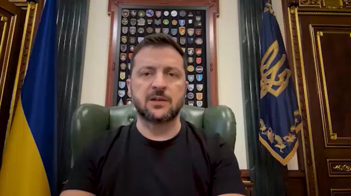 Maks_NAFO_FELLA's tweet image. 🇺🇦 "If Russia does not want to stop the war, then it is necessary to stop its economy," — Zelensky reacted to the airstrike on the bus station in Zaporizhzhia.

🗣️"No deadlines, no expectations from them work - they do not want to stop the killings. The only thing they are…