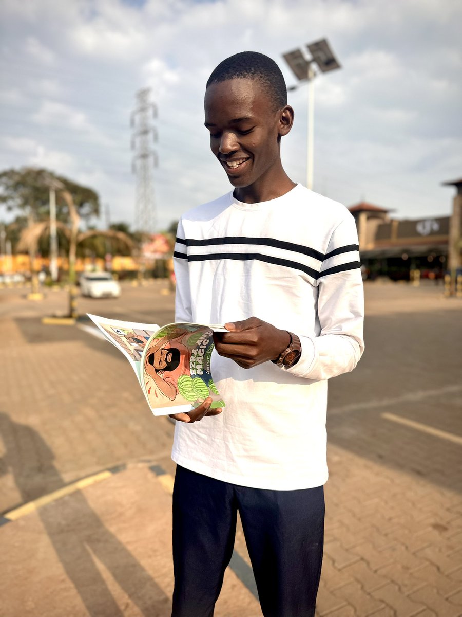 Zukuka_ug's tweet photo. “Ezra and the Magic Duck”, a hilarious yet profound story, you and your kids deserve. By @DominicOmodo  how do you handle ambition &amp; the countless desires that ever grow.

Children are groomed by the literature we expose them to, that’s why you need a copy.
@ReadUsAfrica1 https://t.co/eyV9ow2CA8