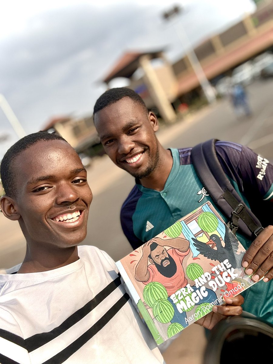 Zukuka_ug's tweet photo. “Ezra and the Magic Duck”, a hilarious yet profound story, you and your kids deserve. By @DominicOmodo  how do you handle ambition &amp; the countless desires that ever grow.

Children are groomed by the literature we expose them to, that’s why you need a copy.
@ReadUsAfrica1 https://t.co/eyV9ow2CA8