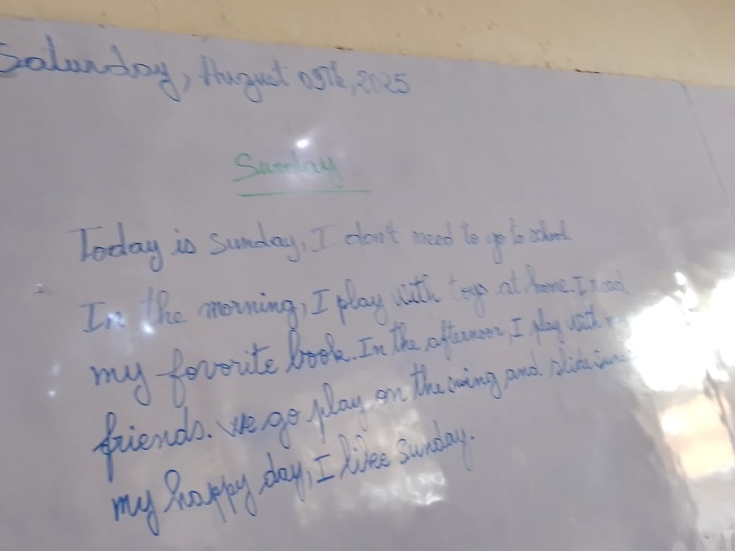 TotiJeanMarcYal's tweet photo. Reading has been the main activity program for learning English for our community students. https://t.co/Ro8MrWchM3