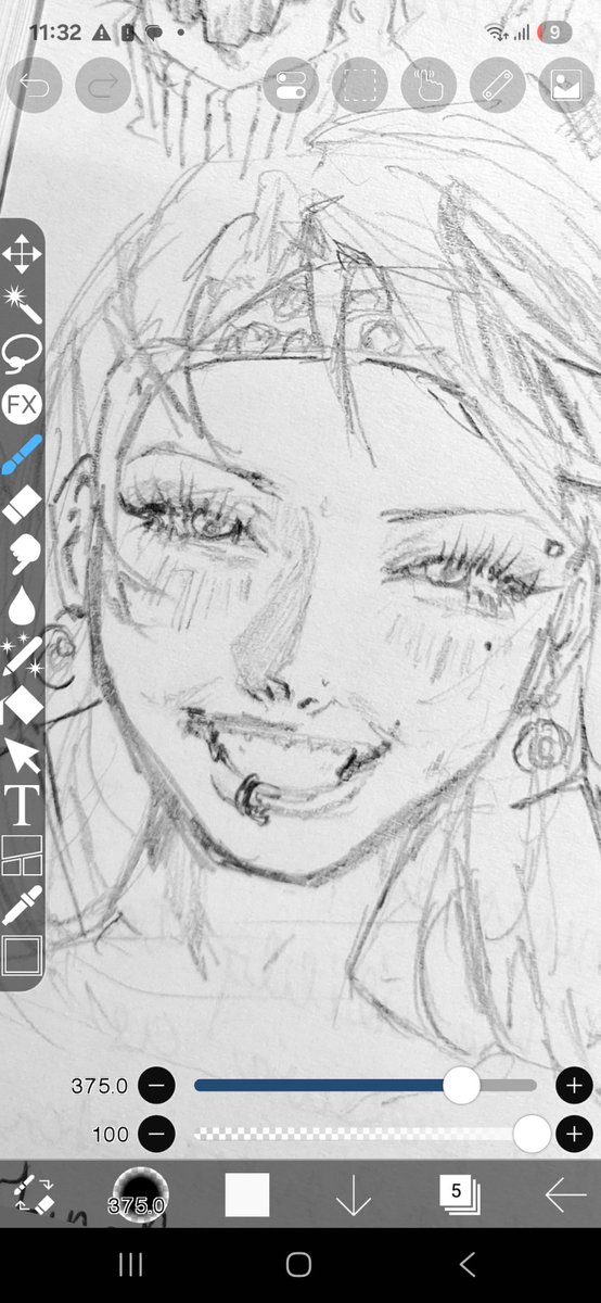 12drawer's tweet photo. Doodles at class today https://t.co/AkrMAjGr1U