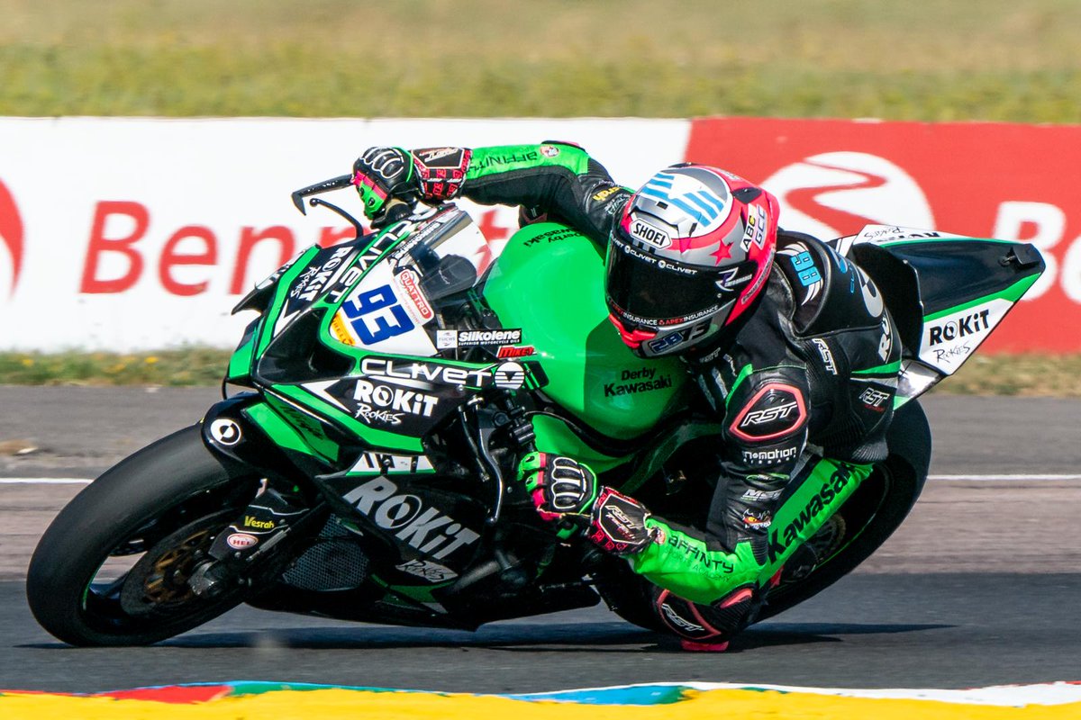 RokitHaslamRacing (@rokithaslambsb) on Twitter photo Feature Race <a href="/thruxtonracing/">Thruxton Circuit</a> π
<a href="/mikeyhardie93/">mikey hardie</a> collected some more championship points in the Quattro Group British Supersport Feature Race, Mikey finished his final race of the weekend in P14 π
Solid home round!
#rokitoff #rokit #superteen #Thruxton #Kawasaki Feature Race <a href="/thruxtonracing/">Thruxton Circuit</a> π
<a href="/mikeyhardie93/">mikey hardie</a> collected some more championship points in the Quattro Group British Supersport Feature Race, Mikey finished his final race of the weekend in P14 π
Solid home round!
#rokitoff #rokit #superteen #Thruxton #Kawasaki
