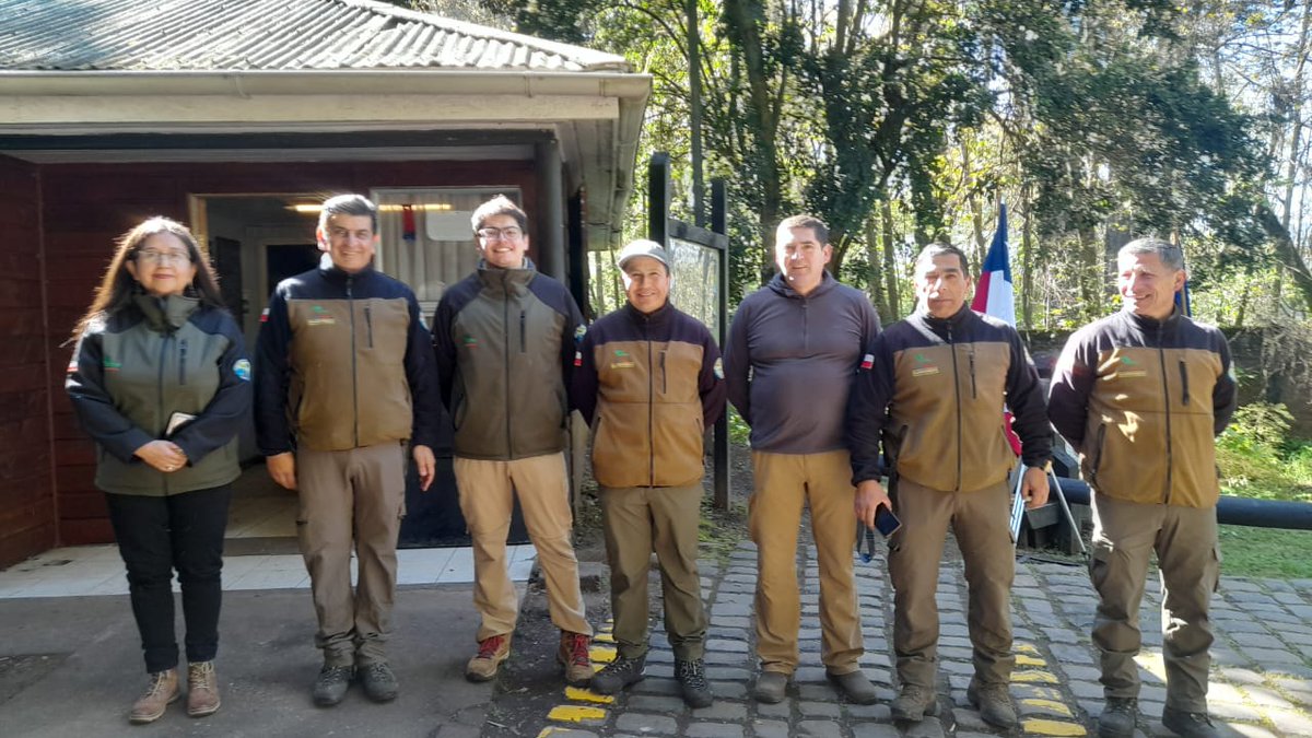 CONAF La Araucanía tweet media