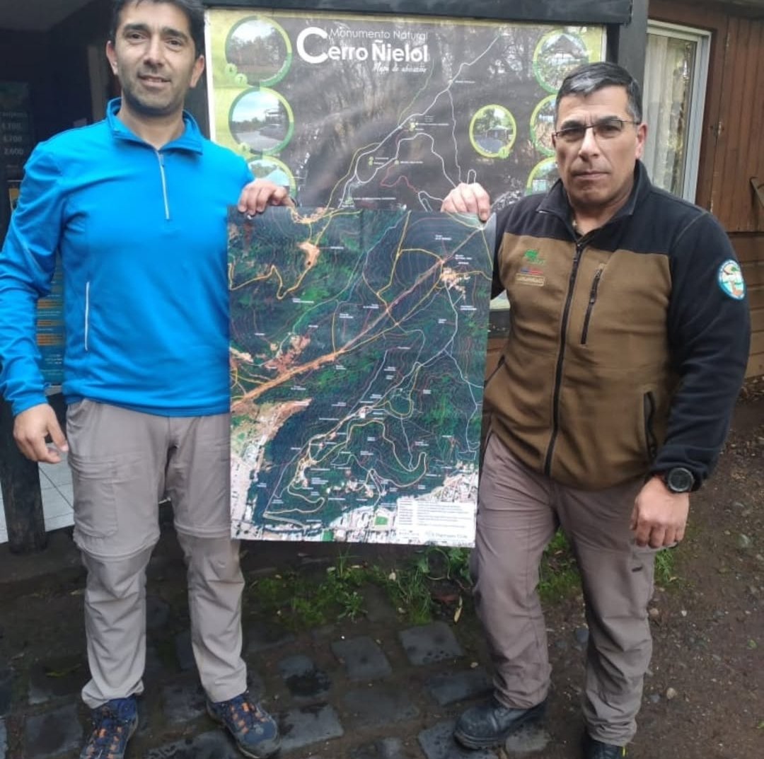 CONAF La Araucanía tweet media