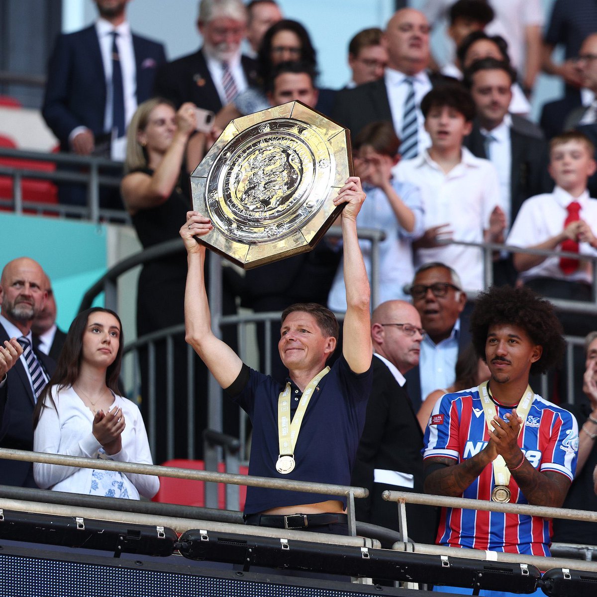 TCPalacePod's tweet image. Give. Him. Whatever. He. Wants! 🏆🏆

#CPFC