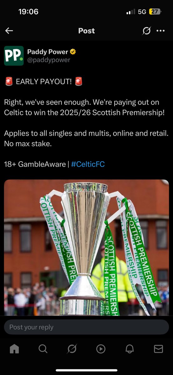 nathan__92's tweet photo. @AskPaddyPower Also how can you pay out on this and not 3 cards silly when facts are facts https://t.co/2loDkiM3BC