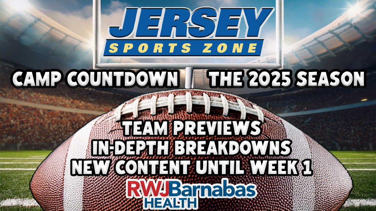 NEW: JSZ's annual Camp Countdown series is back starting tomorrow!

Our MMJ's have already hit practices with some of the best teams in New Jersey and we've got in-depth previews on the way.

Which teams do you think we have to preview? Let us know!