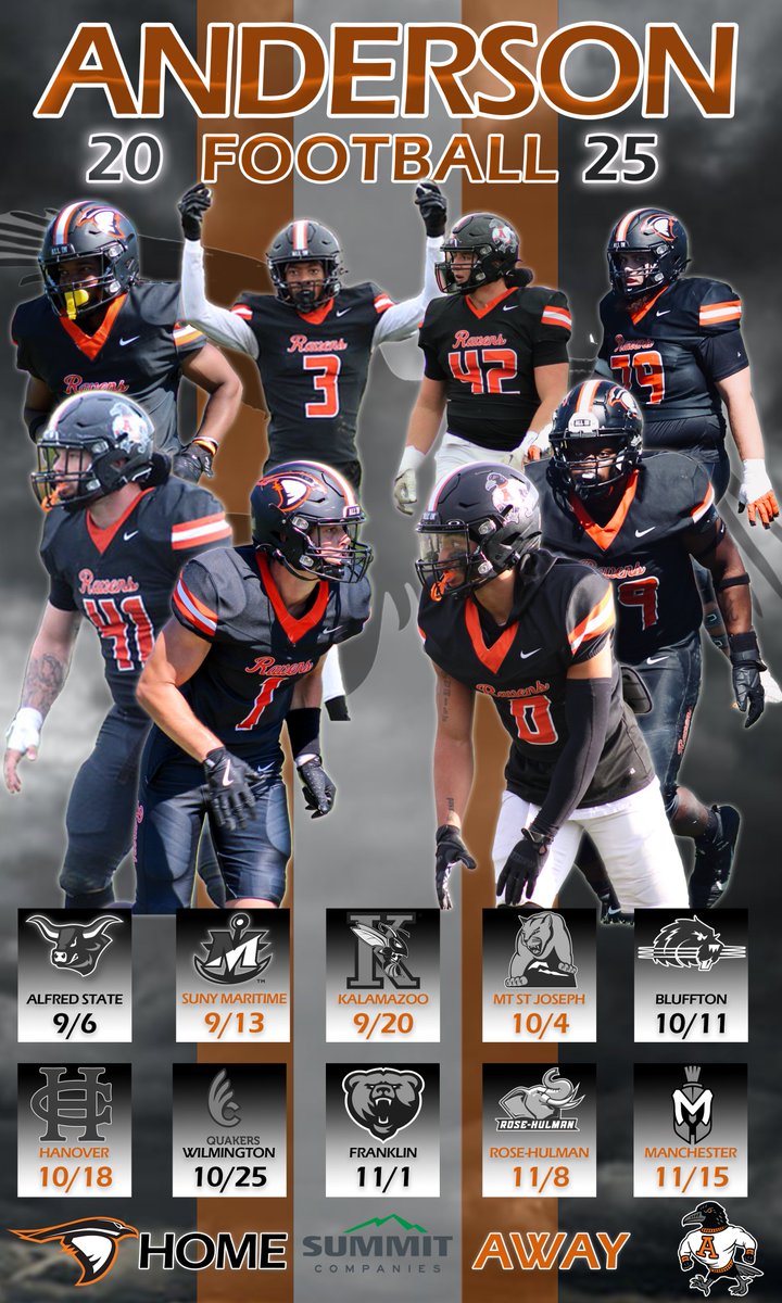2025 🏈Schedule