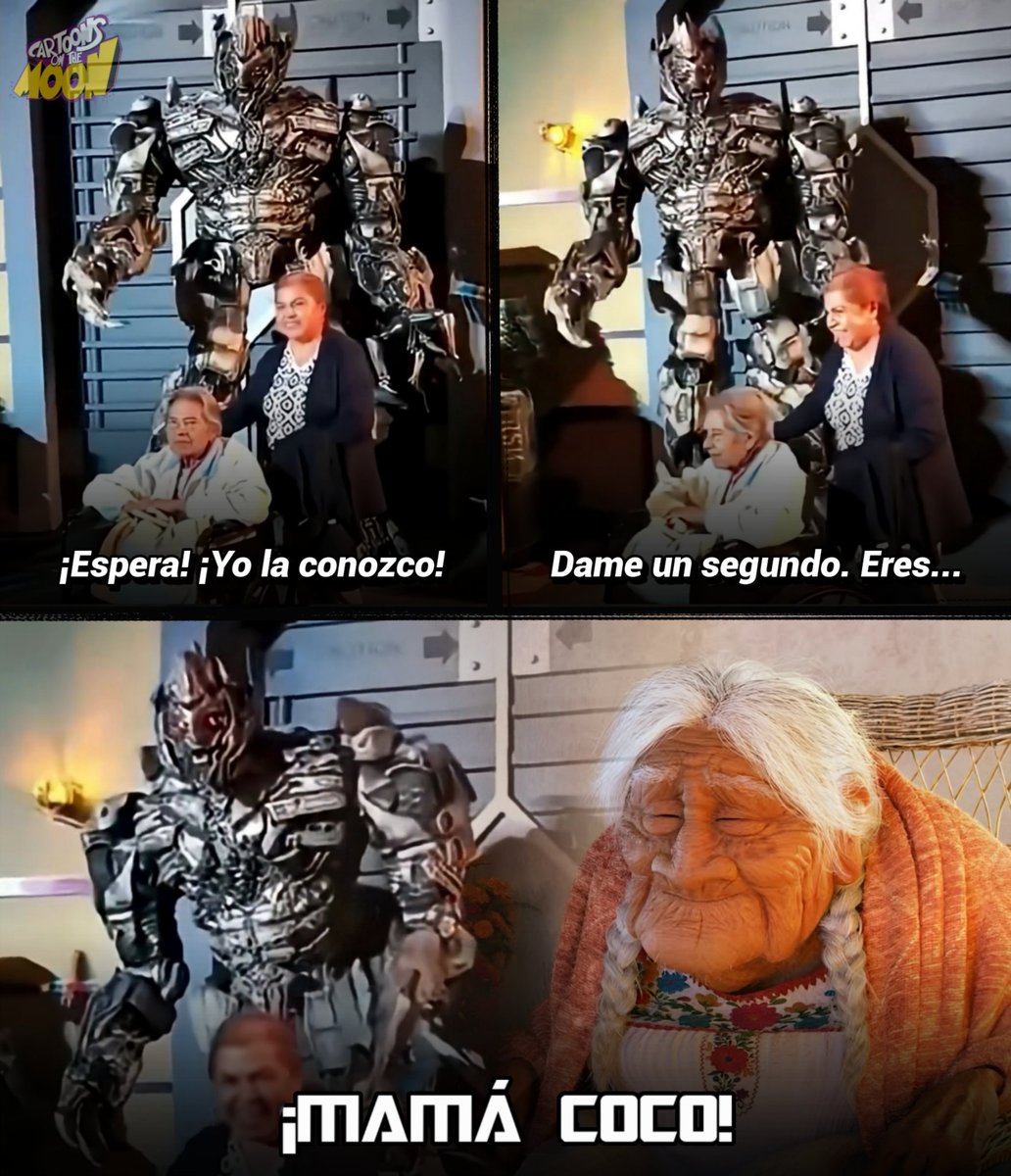 El Megatron de Universal Studios es un tipazo con los turistas