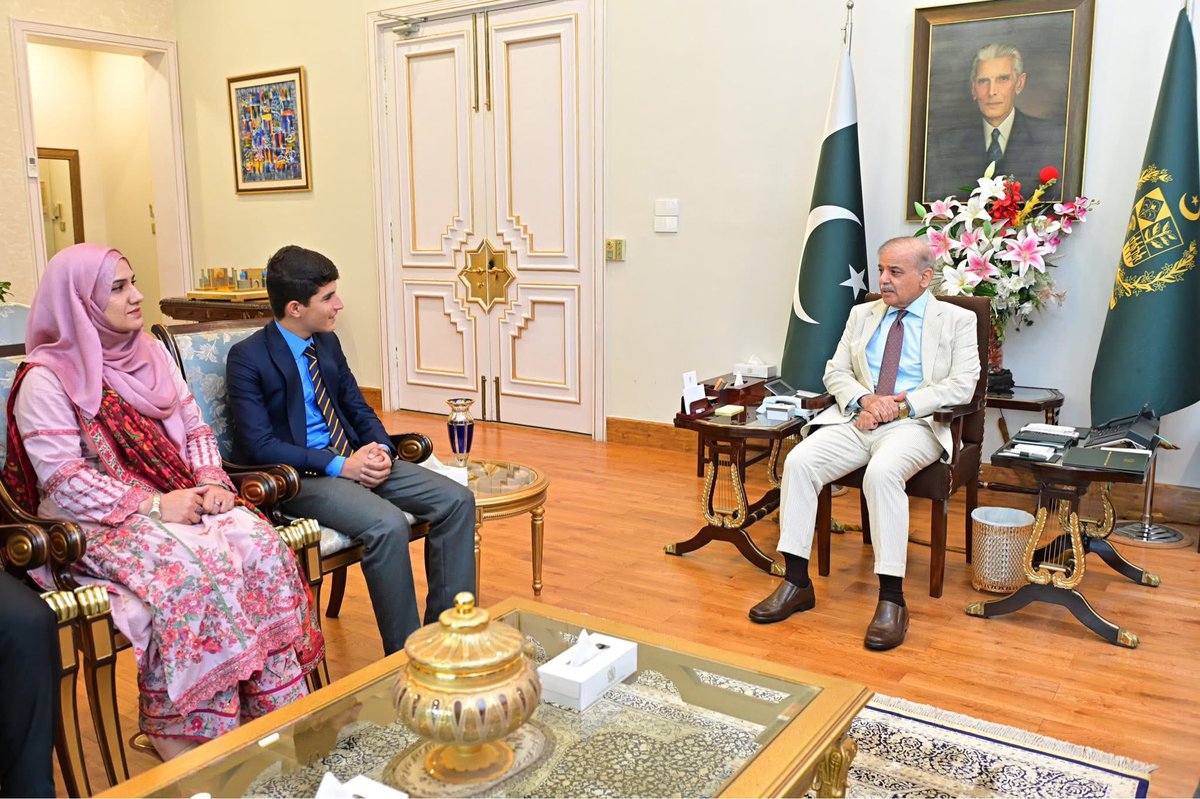 In 2022, during his visit to flood-hit Balochistan, Ikramullah told PM  <a href="/CMShehbaz/">Shehbaz Sharif</a> give us education, not tents. Today, he has passed with top marks. PM, Balochistan’s children are hungry for learning .give batter education for all them students of Balochistan.