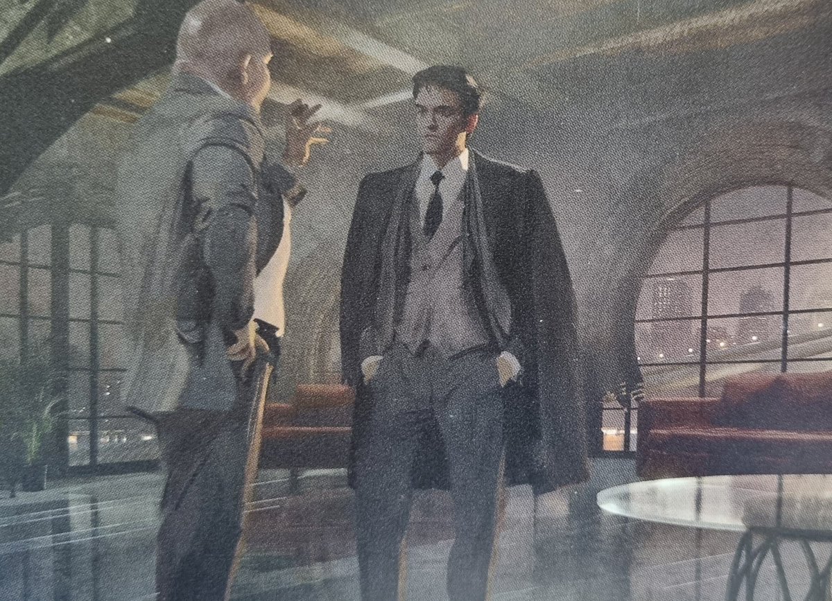 Concept art of Bruce Wayne for The Batman (2022)