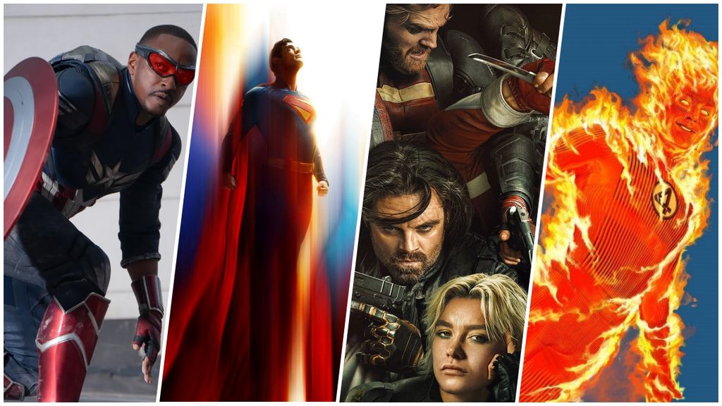 NERD_BRAZILL's tweet photo. Qual foi o melhor filme de Super-herói de 2025 na sua opinião?
Superman, Quarteto Fantástico, Thunderbolt ou Capitão América 4? https://t.co/mlRQhcQyTy