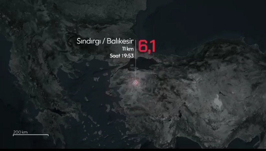 Balıkesir’in Sındırgı ilçesinde 6.1 büyüklüğünde meydana gelen ve çevre illerde de hissedilen  depremden etkilenen tüm vatandaşlarımıza ve yaralılara geçmiş olsun temennilerimi iletiyorum.
Yüce Allah ülkemizi ve milletimizi her türlü afet ve musibetten korusun.