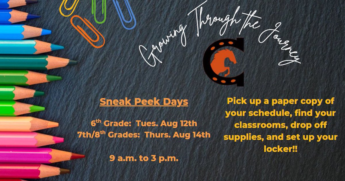 Chiddix Junior High tweet media