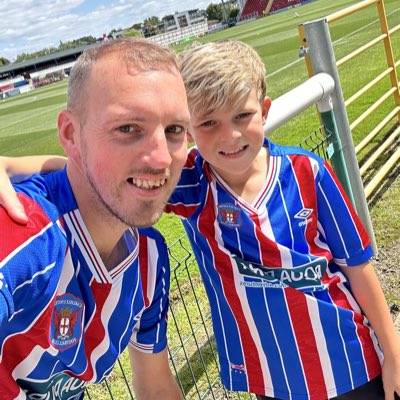 En route home after a brilliant opening weekend watching the blues!
Will be watching the next two games abroad! Hopefully 9 points on the table by the time we get back. 

#cufc 
#carlisleunited
#awaydays 
#NewProfilePic