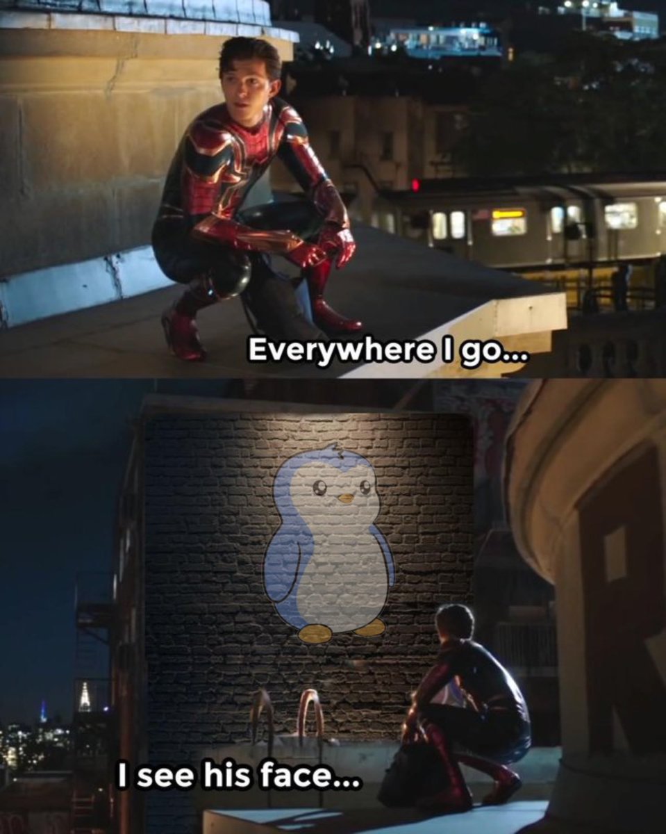 JumpPengu's tweet image. Be careful!

Jump Pengu is not live yet.

We’ll be live in 15 minutes.

In the meantime, read the message from the penguin:
jumppengu.xyz/message