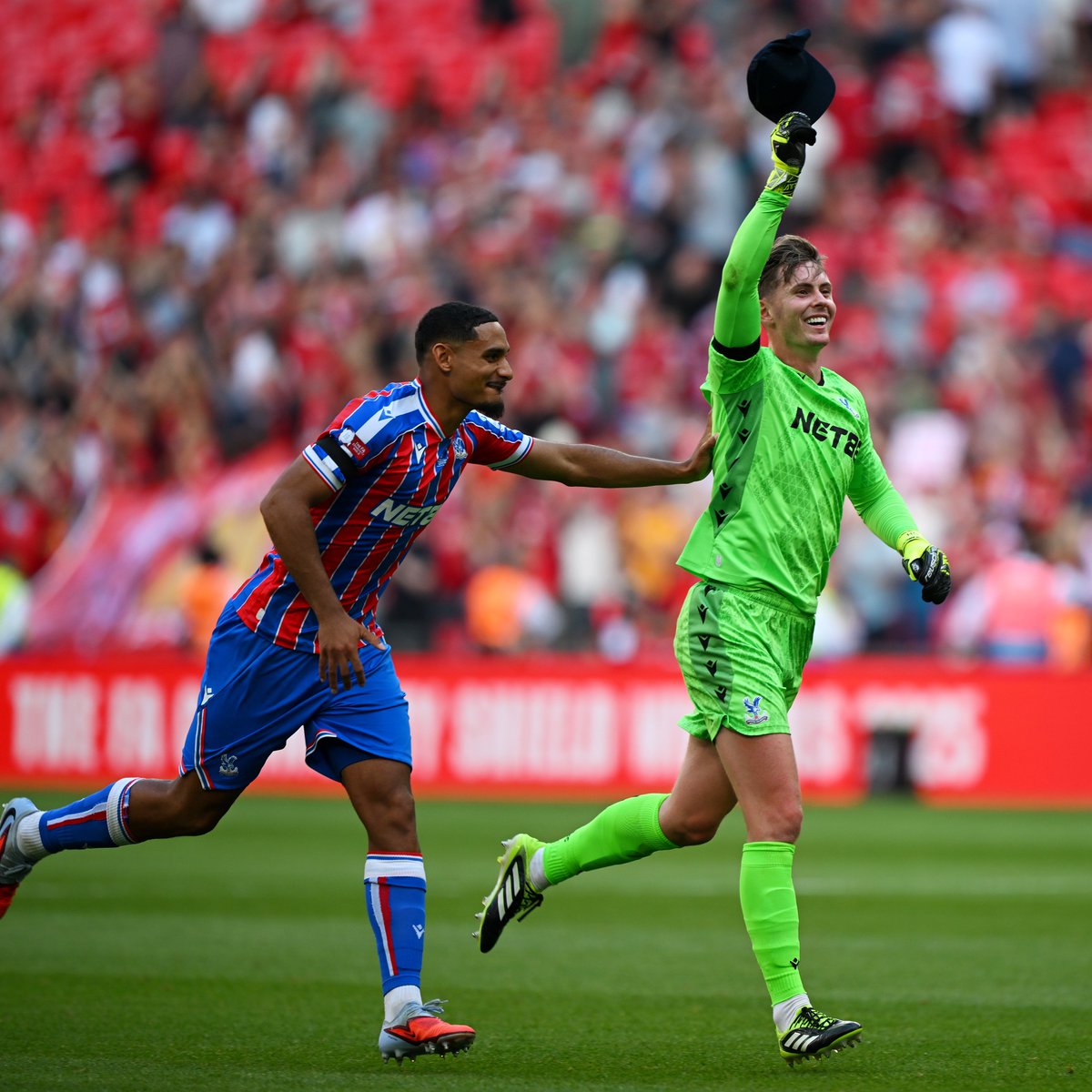 Shove his hat in the museum.

#CPFC