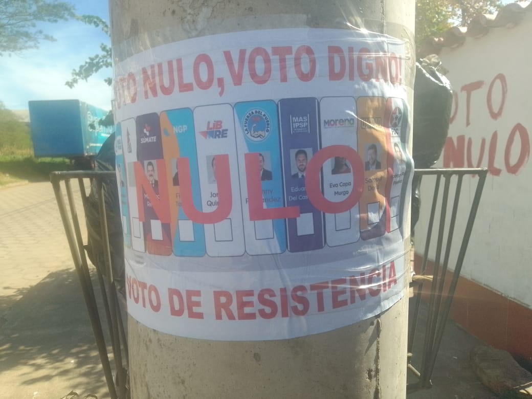 ‼️ VOTO NULO ‼️👇