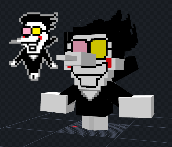 truerandomness_'s tweet photo. - NEW [[exciting]] CHARACTER -

HEY EVERY !! IT’S ME, [[Number 1 Rated Salesman1997]], SPAMTON G. SPAMTON!! NOW [[Download Now!]] FOR THE [[True Randomness Mod]]!! MAKE A [[Specil Deal]] WITH YOUR [[Kromer]] AND WATCH ME [[Big Shot]] MY WAY INTO YOUR WORLD!!

#deltarune https://t.co/XBNWwPWbUs