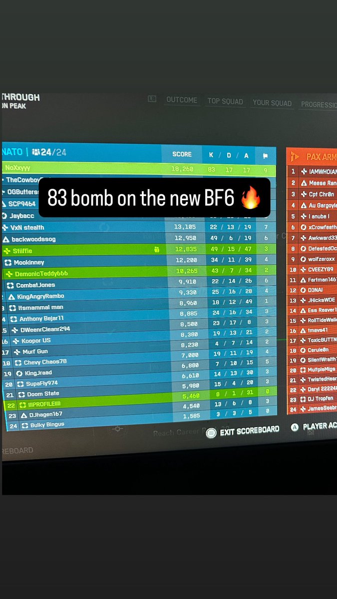 We on fire out here #BF6