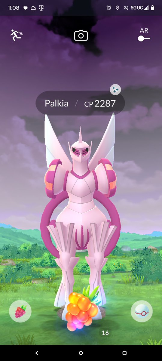 PokemanSnapshot's tweet photo. 🤌🏿✨
#PokemonGoRaidDay 
#PokemonGO 
890323325035 https://t.co/Q6S8rTKajq